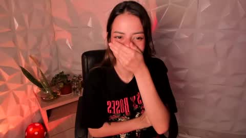 Snapshot of abby_saenz01 chatting on June 3, 9:20 pm Abby Saenz online show from June 3, 9:20 pm