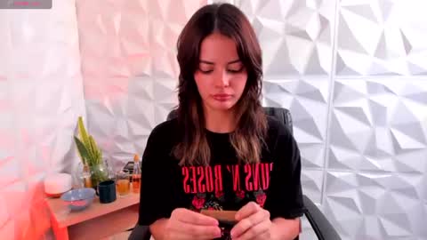 Snapshot of abby_saenz01 chatting on June 23, 9:57 pm Abby Saenz online show from June 23, 9:57 pm