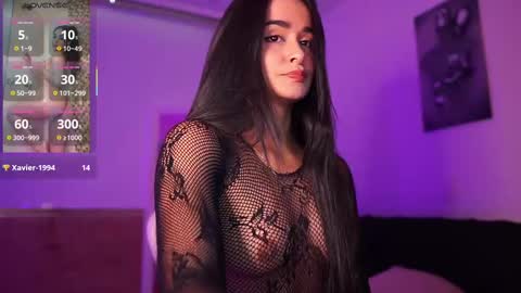 Snapshot of abigail_adamss_ chatting on October 10, 8:08 pm Abigail online show from October 10, 8:08 pm