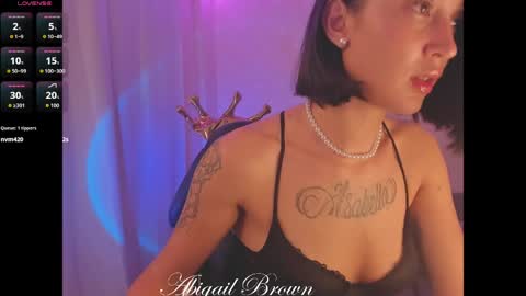 Snapshot of abigailbrown chatting on April 8, 8:53 pm Natalia Rodriguez independent model Onlyfans - online show from April 8, 8:53 pm