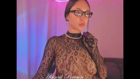 Snapshot of abigailbrown chatting on May 22, 9:53 pm Natalia Rodriguez independent model Onlyfans - online show from May 22, 9:53 pm