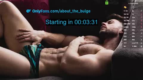 about_the_bulge online show from February 26, 8:44 pm
