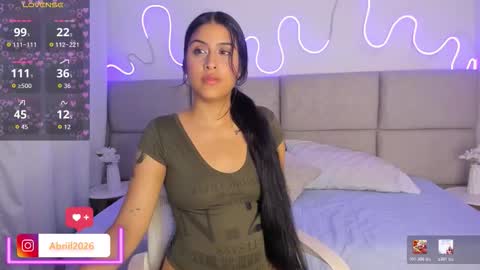 ABRIL online show from March 19, 3:21 am