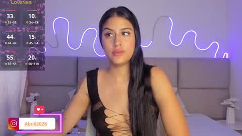 ABRIL online show from March 28, 12:05 pm