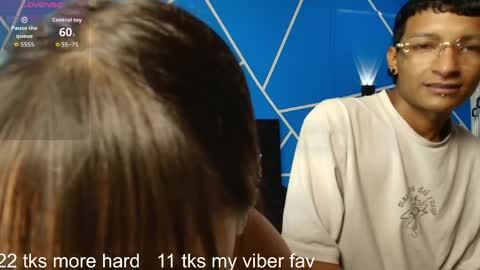 abril y leonel online show from March 27, 12:05 pm