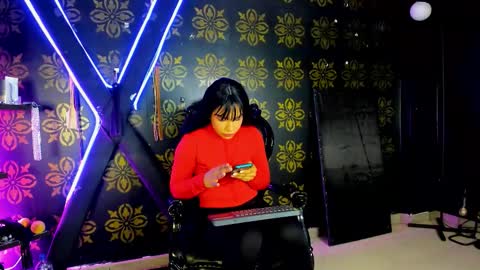 Snapshot of abrilsonne chatting on February 24, 3:26 am AbrilSonne online show from February 24, 3:26 am