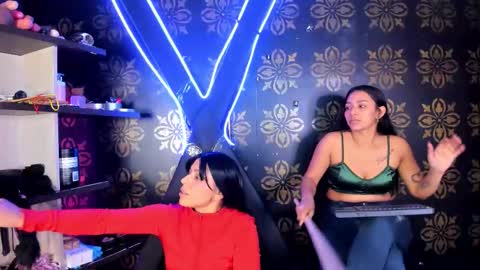 Snapshot of abrilsonne chatting on March 5, 1:56 am AbrilSonne online show from March 5, 1:56 am