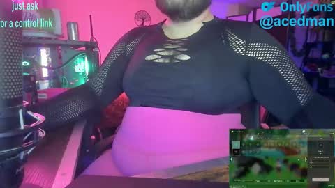 acedhappyman online show from March 6, 12:40 am