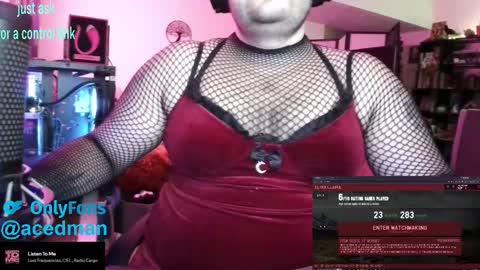 acedhappyman online show from March 14, 12:39 am