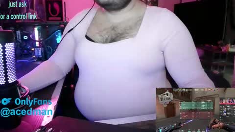 acedhappyman online show from March 20, 12:04 am