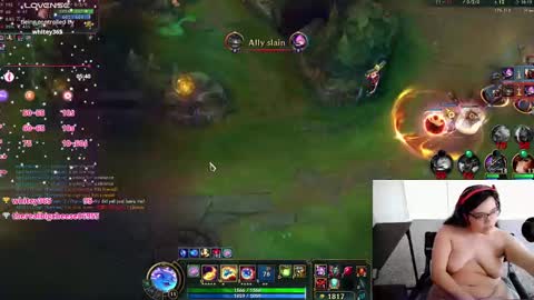 AChubbyGummy online show from September 19, 10:21 pm