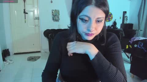 Snapshot of acid_alice666 chatting on January 8, 2:57 am Alice online show from January 8, 2:57 am