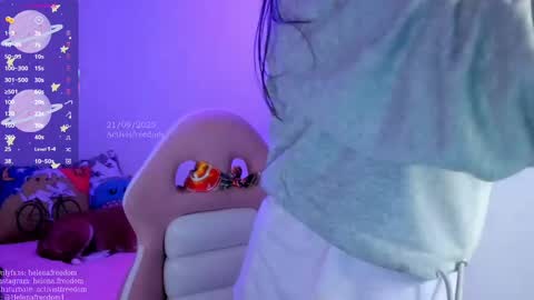 Helena online show from September 23, 2:03 am