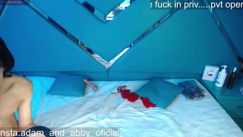 adam and abby online show from January 31, 10:52 pm