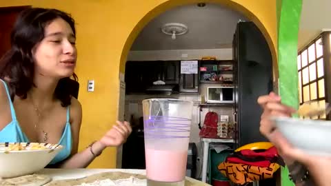 adam and abby online show from February 12, 5:37 pm