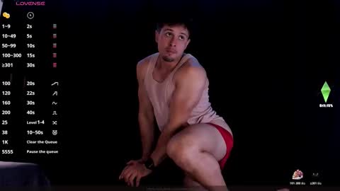 Adam online show from December 23, 2:53 am