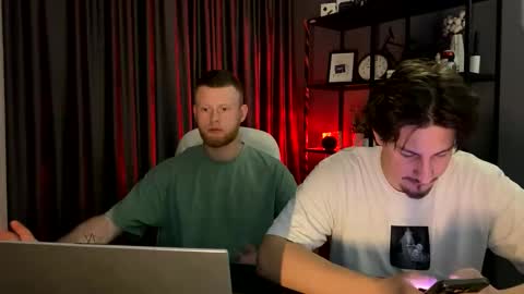 Snapshot of adam_ice chatting on March 8, 6:12 pm Arthur and Adam online show from March 8, 6:12 pm