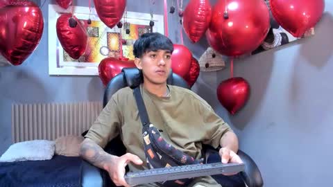 Adam online show from February 15, 1:41 pm