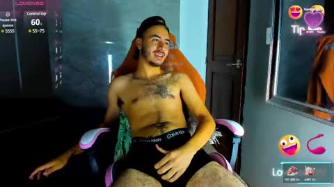 Snapshot of adamparker_ chatting on March 3, 1:09 pm adamparker_ online show from March 3, 1:09 pm