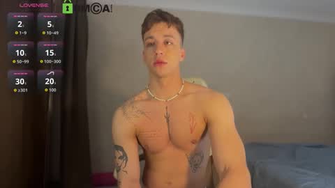 Snapshot of adampolerno chatting on March 28, 12:54 am Hi Im Adam Glad to see u here 3 And its my first day online show from March 28, 12:54 am