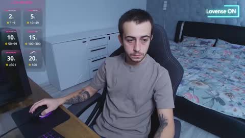 Snapshot of adamrayn chatting on November 12, 9:53 am Adam Rayn online show from November 12, 9:53 am