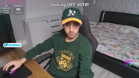 Snapshot of adamrayn chatting on November 19, 7:30 am Adam Rayn online show from November 19, 7:30 am