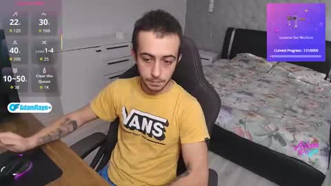 Snapshot of adamrayn chatting on November 21, 9:30 am Adam Rayn online show from November 21, 9:30 am