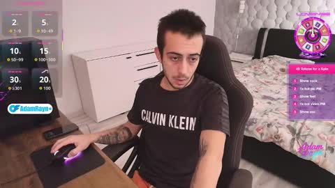 Snapshot of adamrayn chatting on November 23, 9:42 am Adam Rayn online show from November 23, 9:42 am