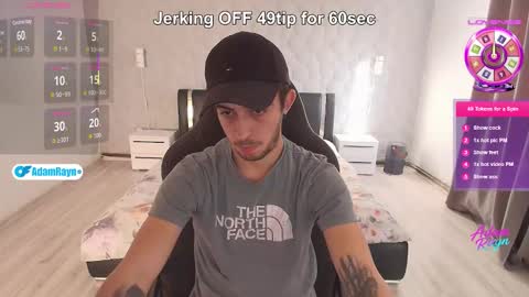 Snapshot of adamrayn chatting on November 25, 12:05 pm Adam Rayn online show from November 25, 12:05 pm