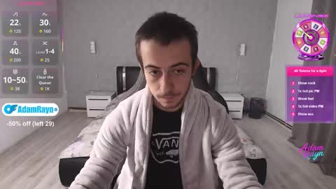 Snapshot of adamrayn chatting on November 27, 12:51 pm Adam Rayn online show from November 27, 12:51 pm