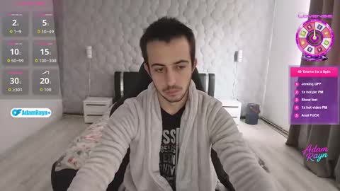 Snapshot of adamrayn chatting on December 2, 9:58 am Adam Rayn online show from December 2, 9:58 am