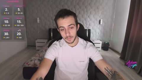 Snapshot of adamrayn chatting on December 3, 8:00 am Adam Rayn online show from December 3, 8:00 am