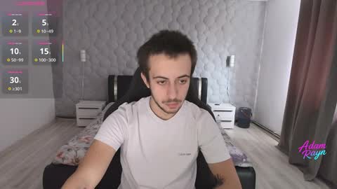 Snapshot of adamrayn chatting on December 4, 8:12 am Adam Rayn online show from December 4, 8:12 am