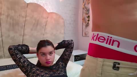 Snapshot of adanneva chatting on February 20, 6:26 am AdanNDEva online show from February 20, 6:26 am