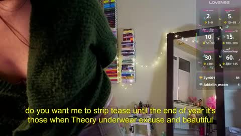 Snapshot of addy_moon chatting on March 15, 8:04 pm Addy online show from March 15, 8:04 pm