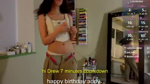 Snapshot of addy_moon chatting on March 31, 8:53 pm Addy online show from March 31, 8:53 pm