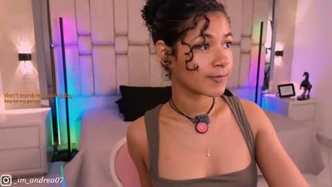 Andrea online show from June 12, 3:22 pm