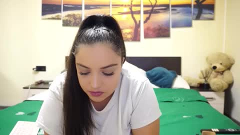 Adellineee online show from October 23, 8:51 pm