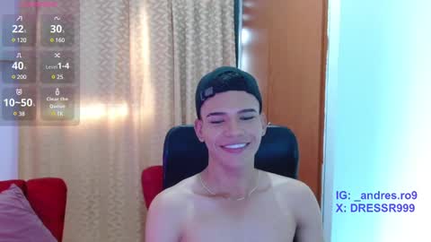 ADONIS online show from February 25, 3:49 pm