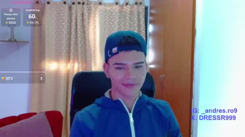 ADONIS online show from February 26, 3:08 pm