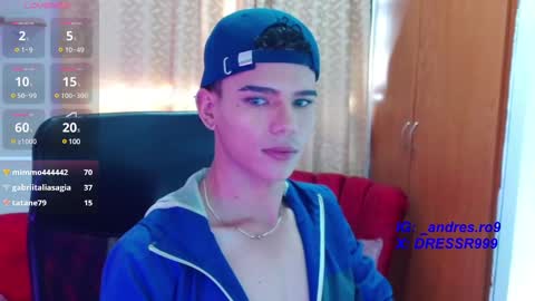 ADONIS online show from March 8, 5:54 pm