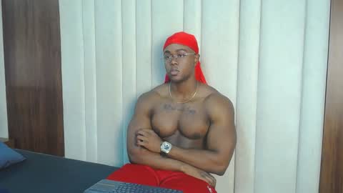 Adonis Knight  online show from January 27, 6:09 pm