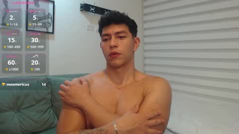 Snapshot of adrian_del_mar chatting on February 25, 12:42 am Adrian del Mar online show from February 25, 12:42 am