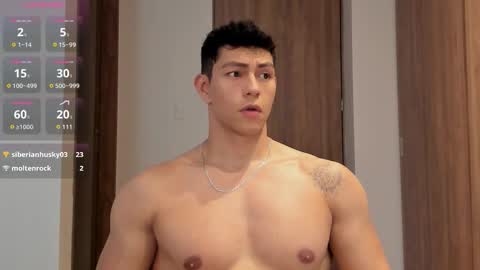 Snapshot of adrian_del_mar chatting on March 28, 2:33 am Adrian del Mar online show from March 28, 2:33 am