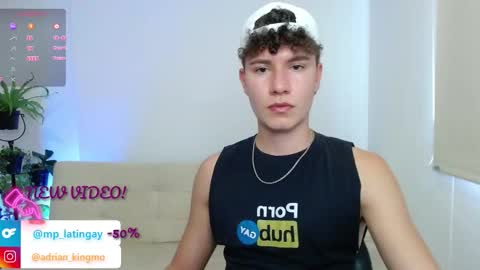 adrian morelli online show from November 17, 7:30 pm