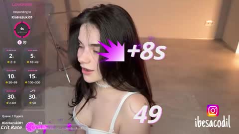 Snapshot of adriana_allen chatting on February 22, 9:24 pm Adri online show from February 22, 9:24 pm