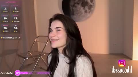 Snapshot of adriana_allen chatting on March 2, 10:38 pm Adri online show from March 2, 10:38 pm