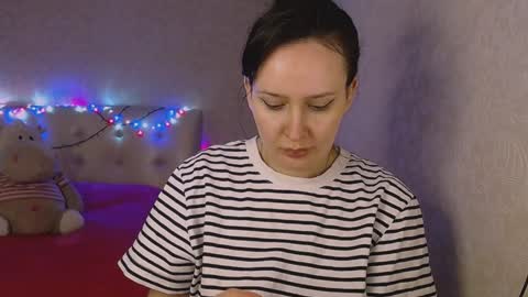 Adriana online show from February 4, 2:07 am