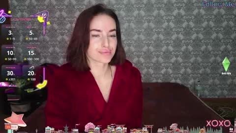 Adriana online show from October 7, 5:48 am