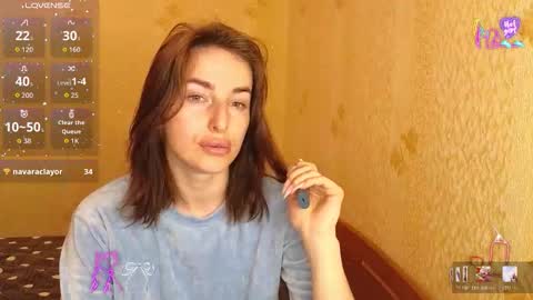 Adriana online show from March 20, 5:29 pm